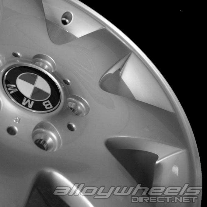 BMW 45 Silver Alloy Wheel Product Image #3
