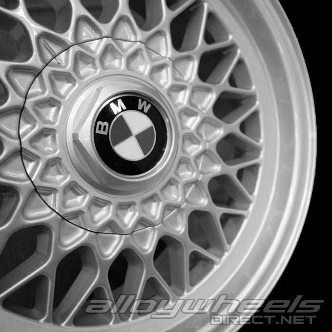 BMW 5 NLA Silver Alloy Wheel Product Image #3