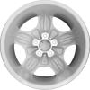 BMW 16 Silver Wheel Img 2