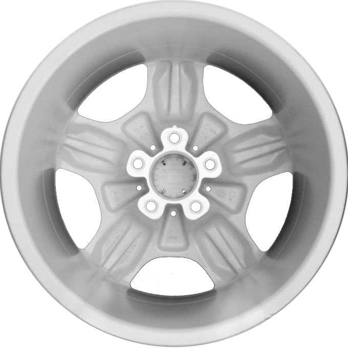 BMW 16 Silver Alloy Wheel Product Image #2