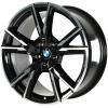 BMW 893M Jet Black with Bright Turned Wheel Img 2