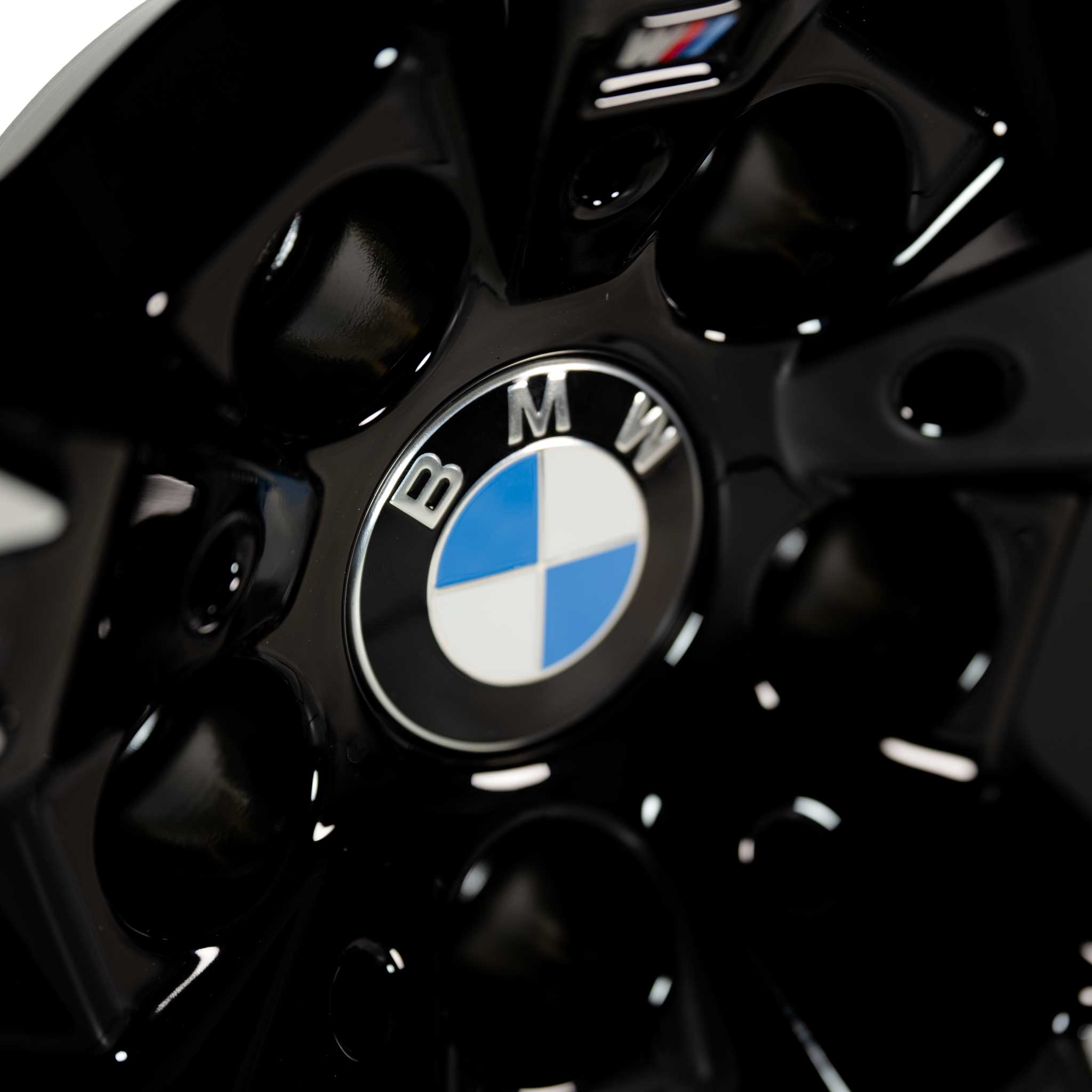 BMW 893M Jet Black with Bright Turned Alloy Wheel Product Image #4