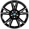 BMW 893M Jet Black with Bright Turned Wheel Img 1
