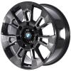 BMW 923M Black II Solid with Bright Turned Wheel Img 2