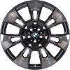 BMW 923M Black II Solid with Bright Turned Wheel Img 1