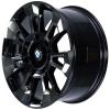 BMW 923M Black II Solid with Bright Turned Wheel Img 2