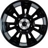 BMW 923M Black II Solid with Bright Turned Wheel Img 3