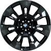BMW 923M Black II Solid with Bright Turned Wheel Img 1