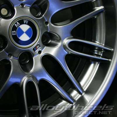 BMW 65M Chrome Shadow Alloy Wheel Product Image #2