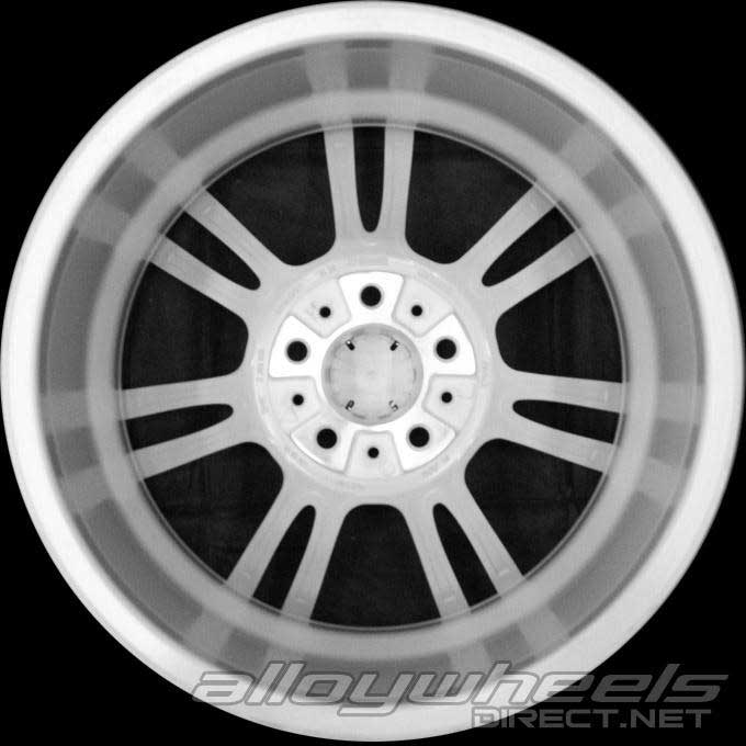 BMW 270M Silver Alloy Wheel Product Image #2