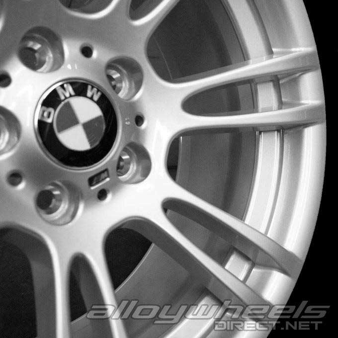 BMW 270M Silver Alloy Wheel Product Image #3