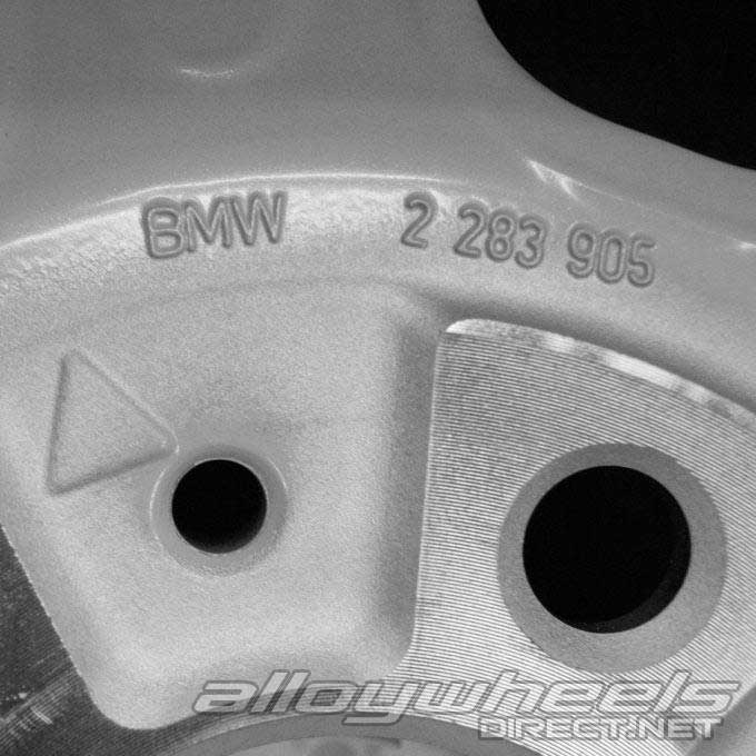 BMW 270M Silver Alloy Wheel Product Image #4