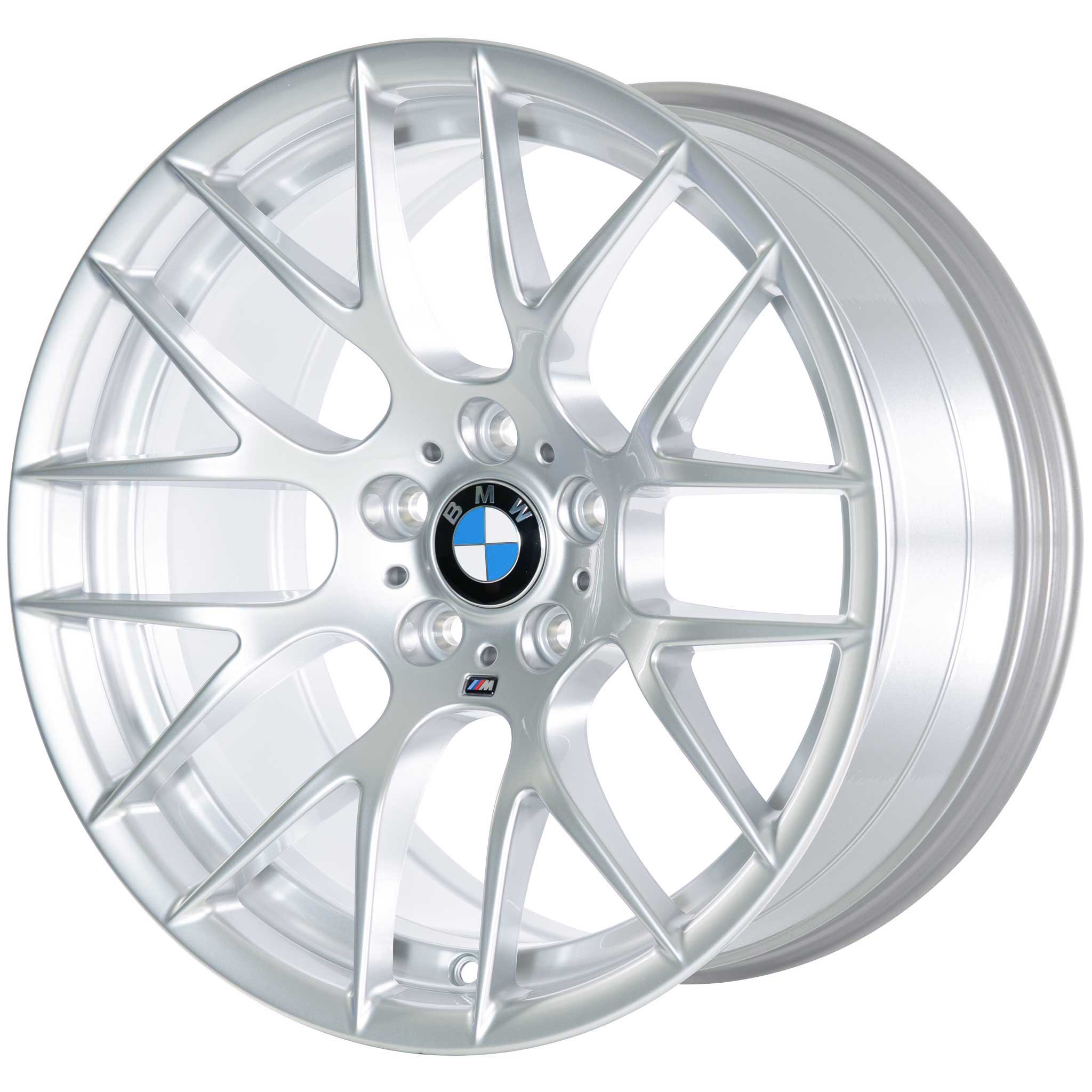 BMW 359M Silver Alloy Wheel Product Image #2
