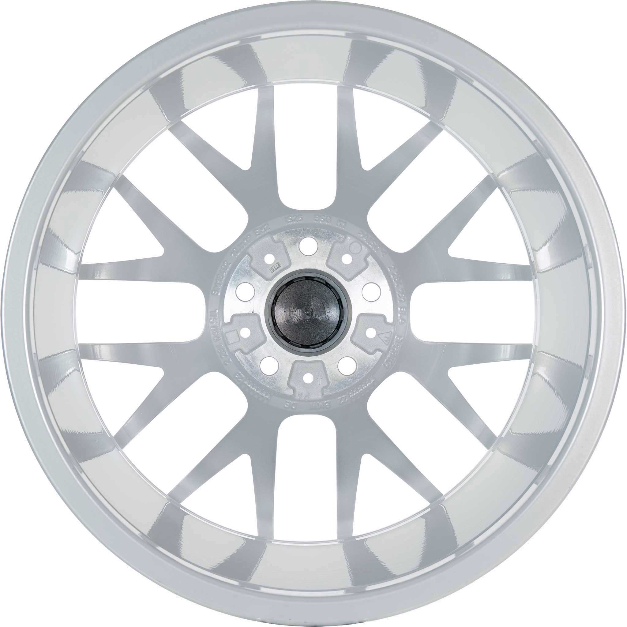 BMW 359M Silver Alloy Wheel Product Image #3