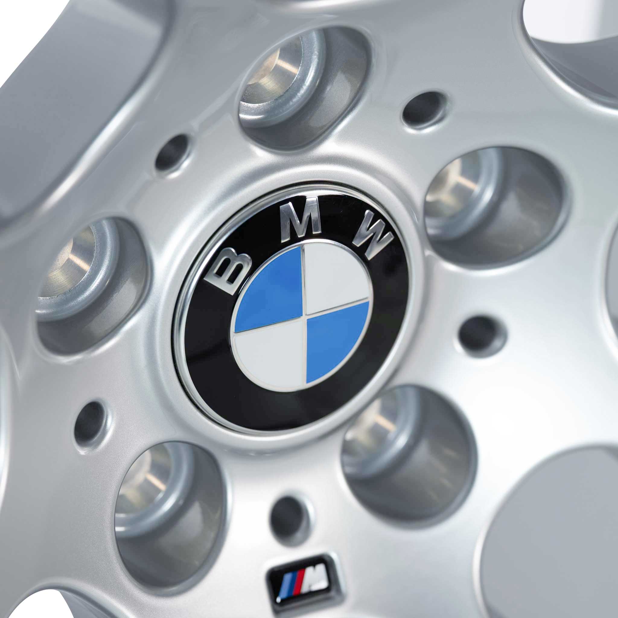 BMW 359M Silver Alloy Wheel Product Image #4