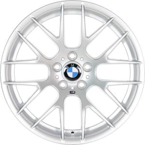 BMW 359M Silver Alloy Wheel for BMW M3 E93 - Sizes 19in