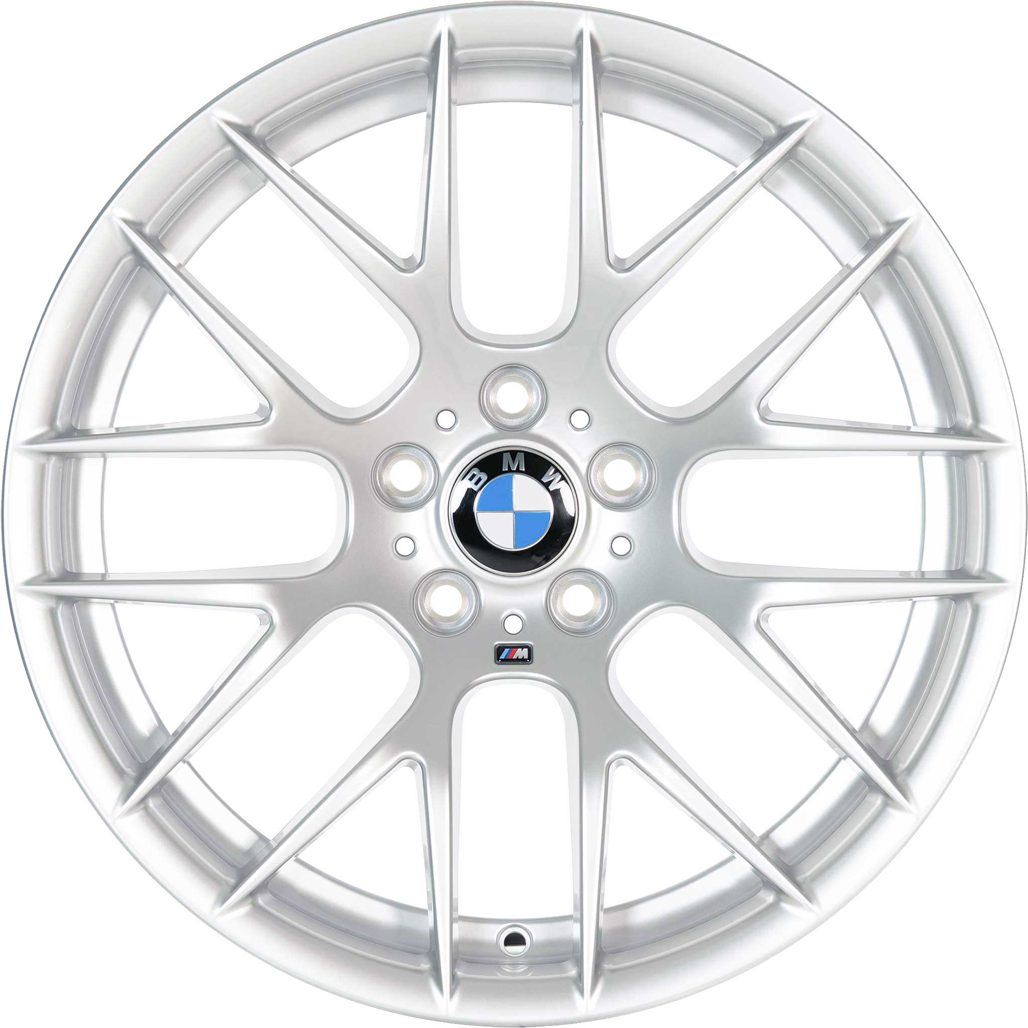 BMW 359M Silver Alloy Wheel Product Image #1