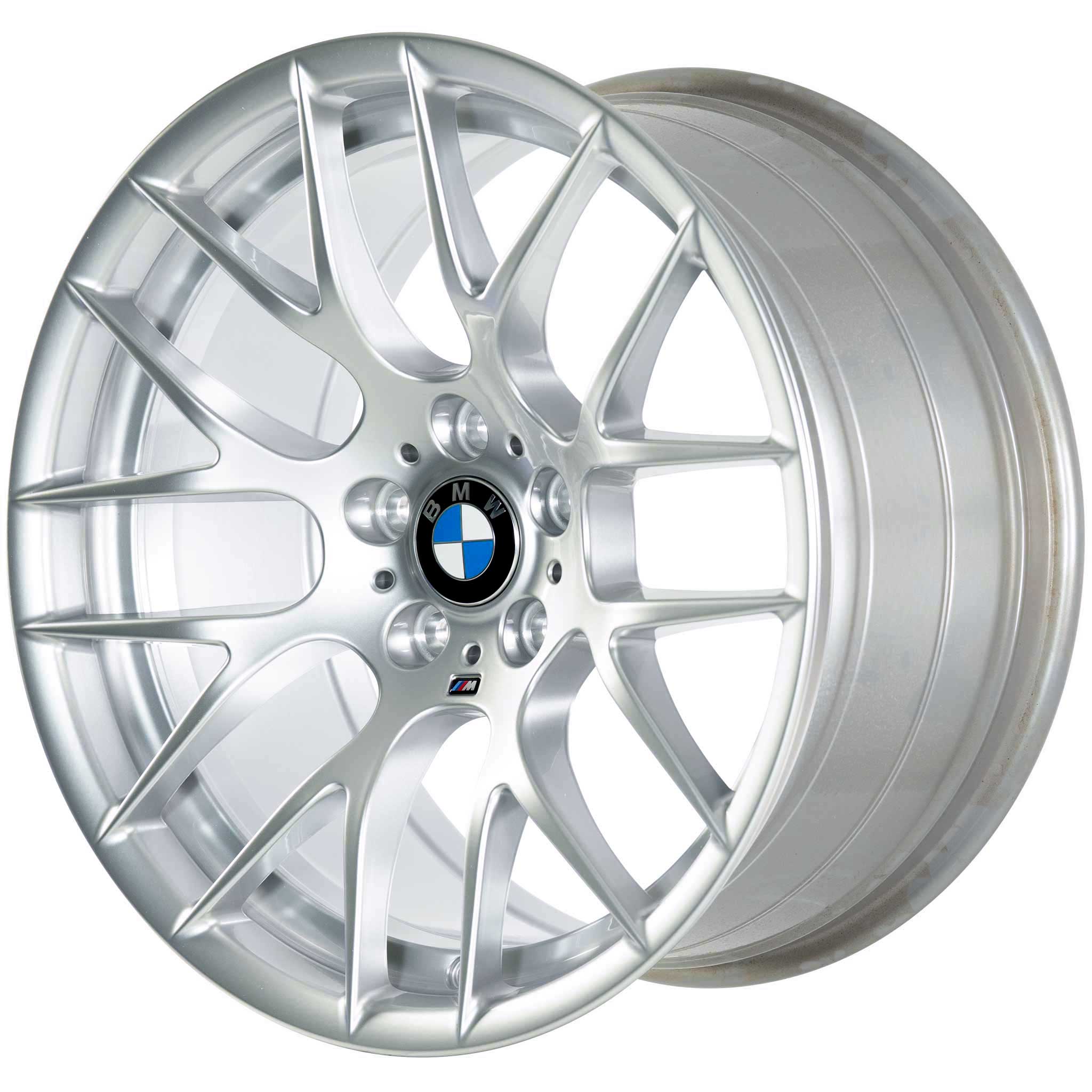 BMW 359M Silver Alloy Wheel Product Image #2
