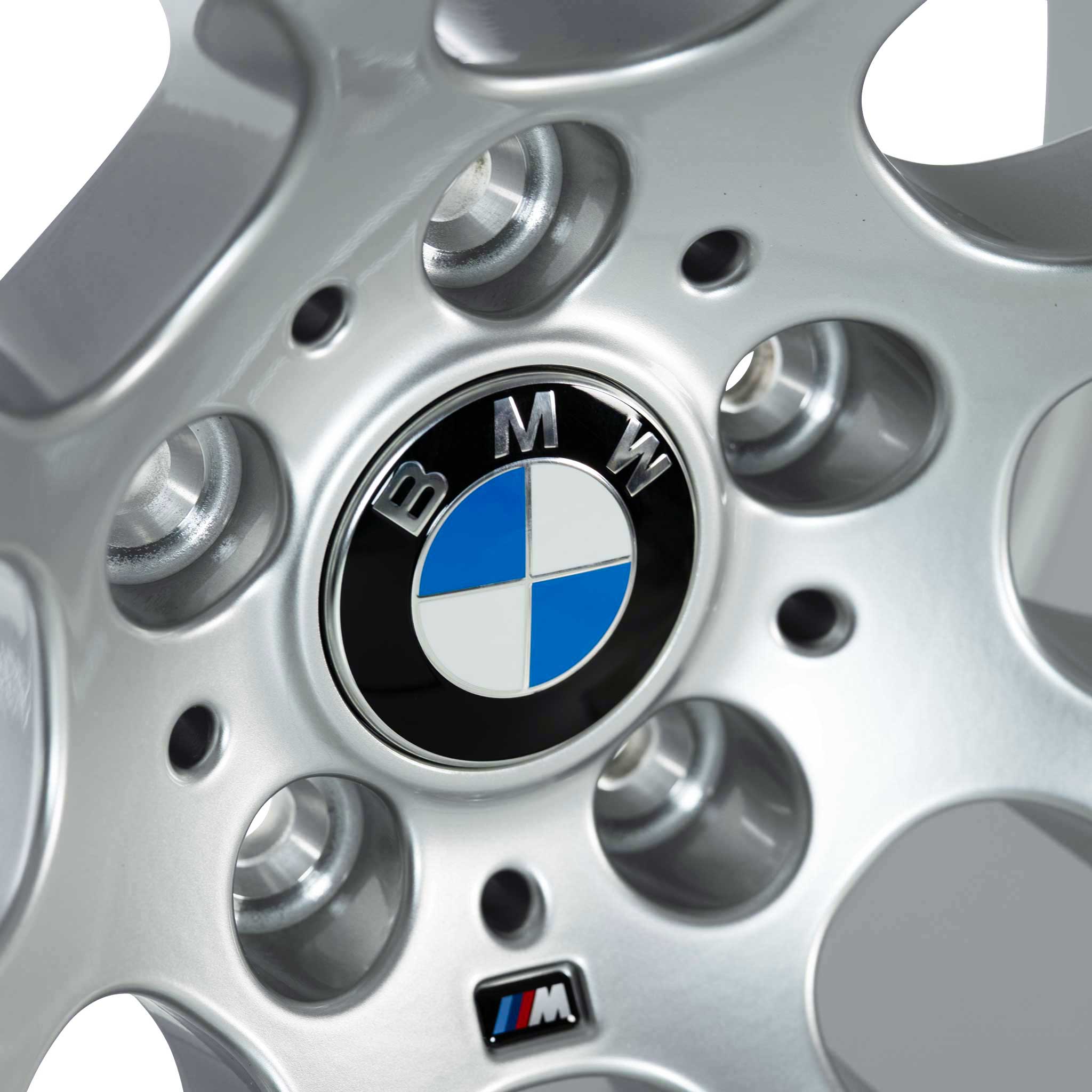 BMW 359M Silver Alloy Wheel Product Image #4