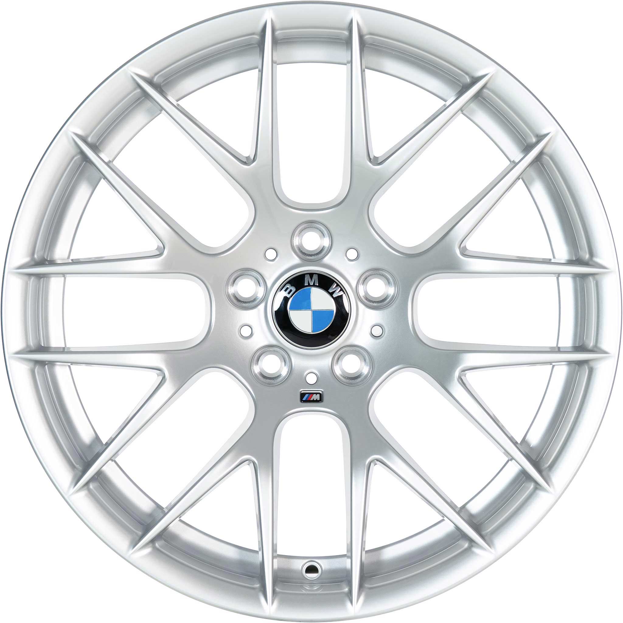 BMW 359M Silver Alloy Wheel Product Image #1