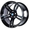 BMW 437M Jet Black with Bright Turned Wheel Img 2