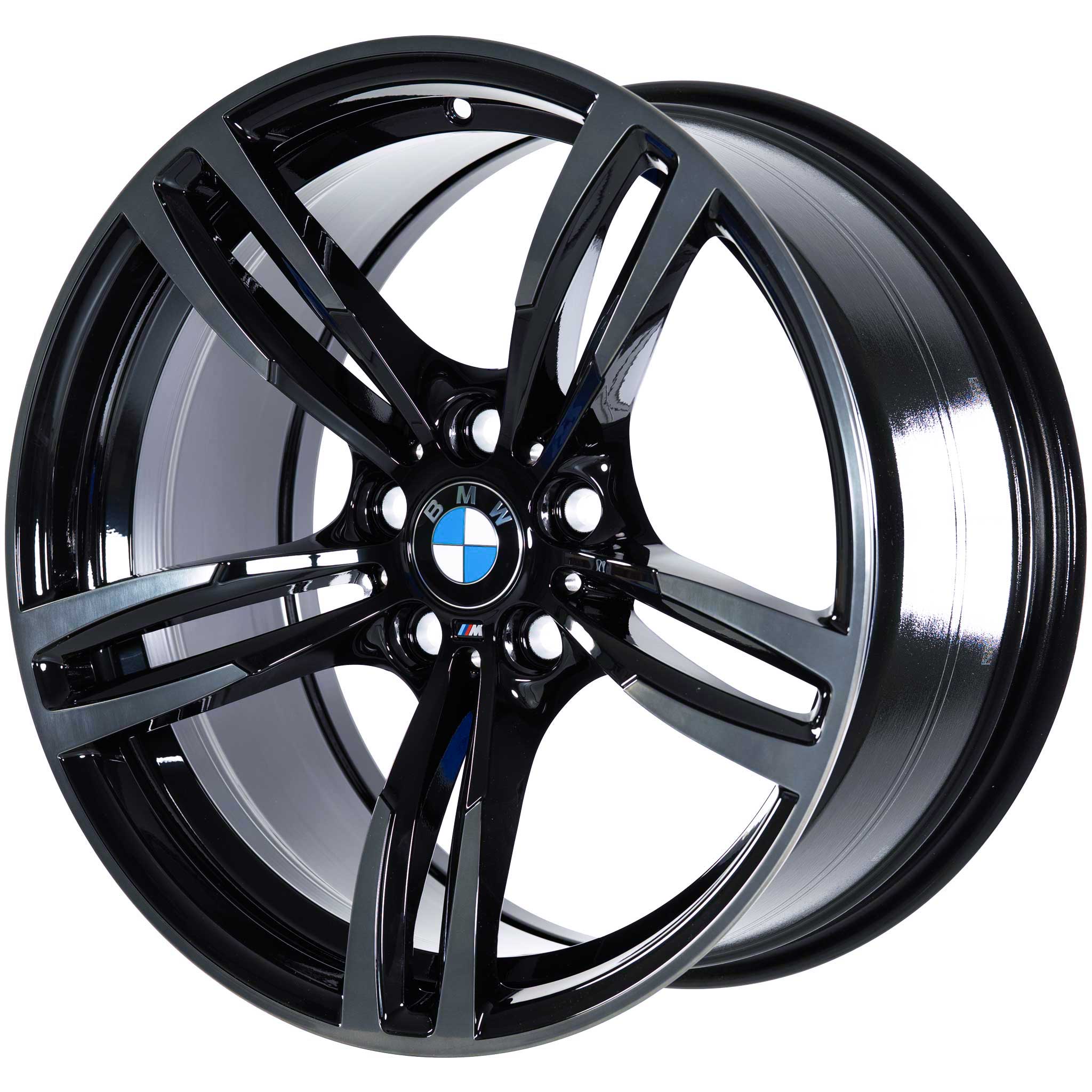 BMW 437M Jet Black with Bright Turned Alloy Wheel Product Image #2
