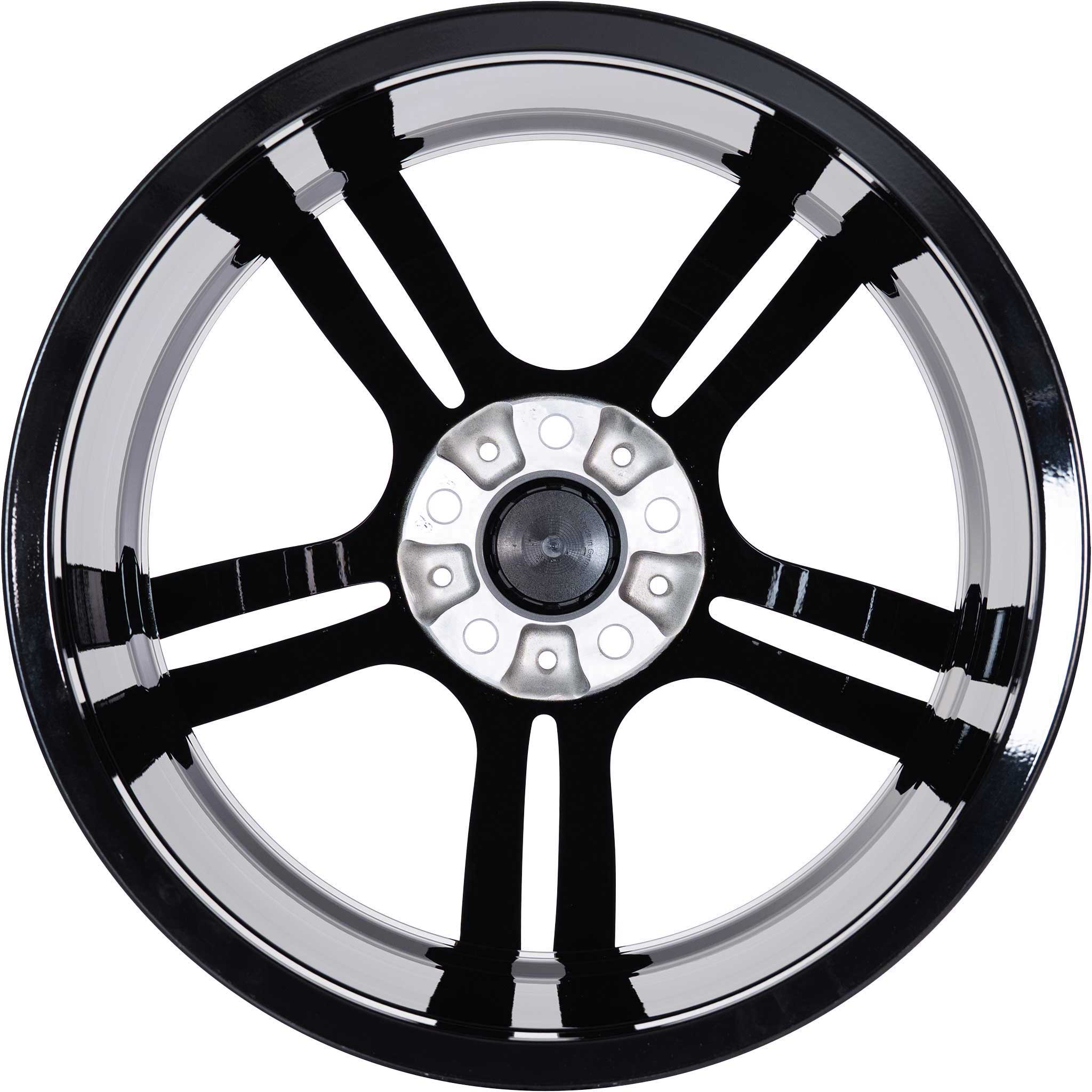 BMW 437M Jet Black with Bright Turned Alloy Wheel Product Image #3