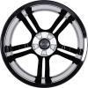BMW 437M Jet Black with Bright Turned Wheel Img 3