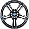 BMW 437M Jet Black with Bright Turned Wheel Img 1