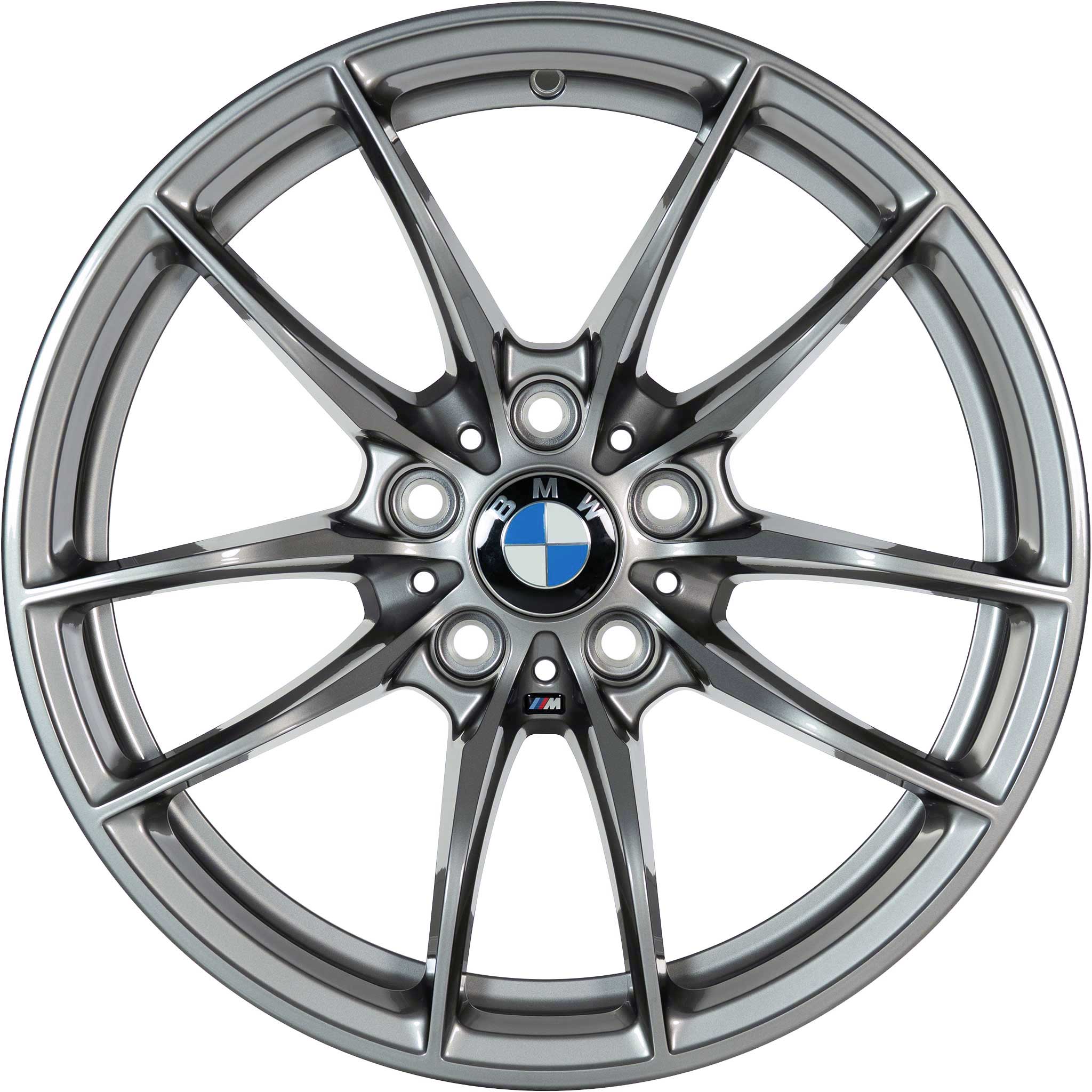 BMW 513M Ferric Grey Alloy Wheel Product Image #1
