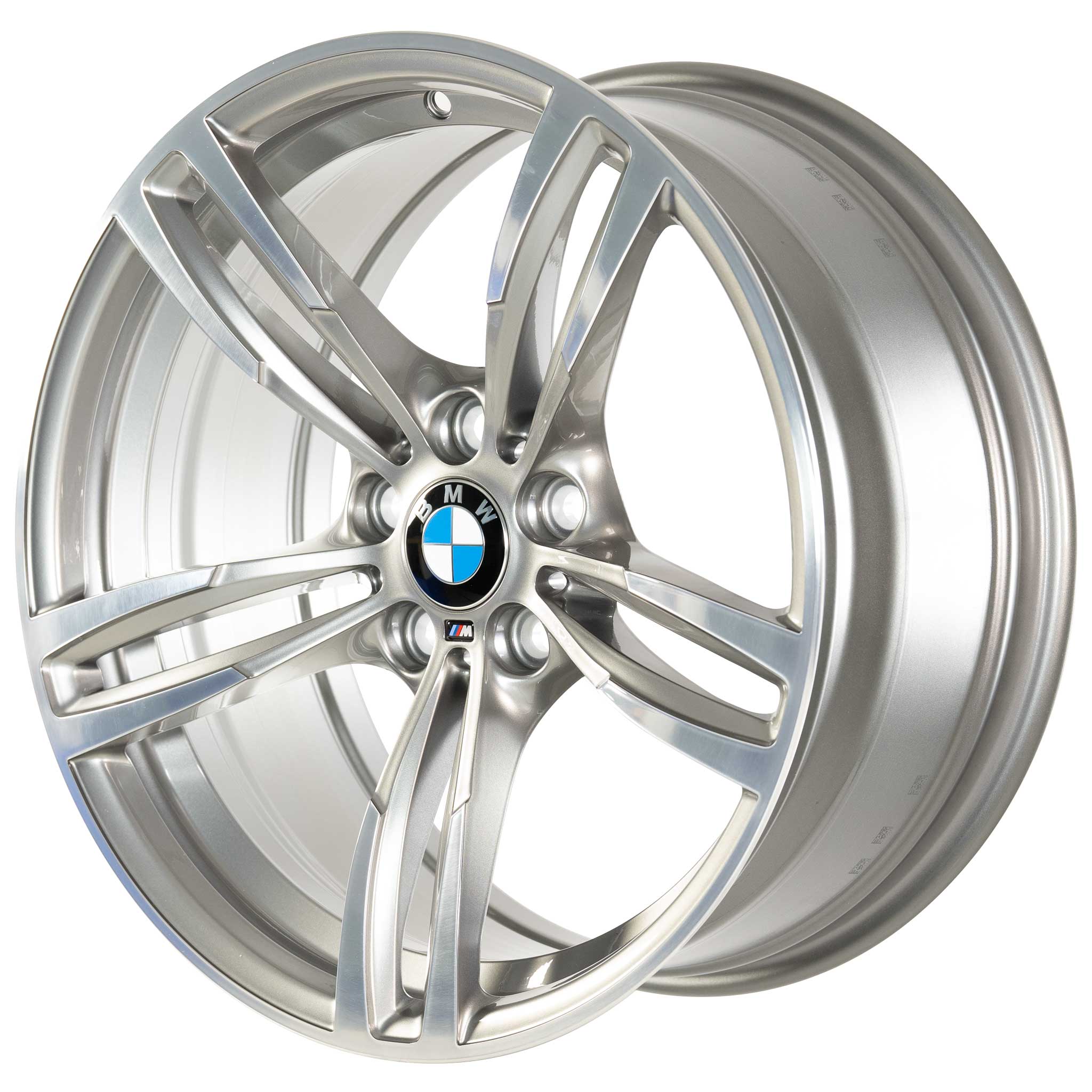 BMW 437M Ferric Grey with Bright Turned Alloy Wheel Product Image #2
