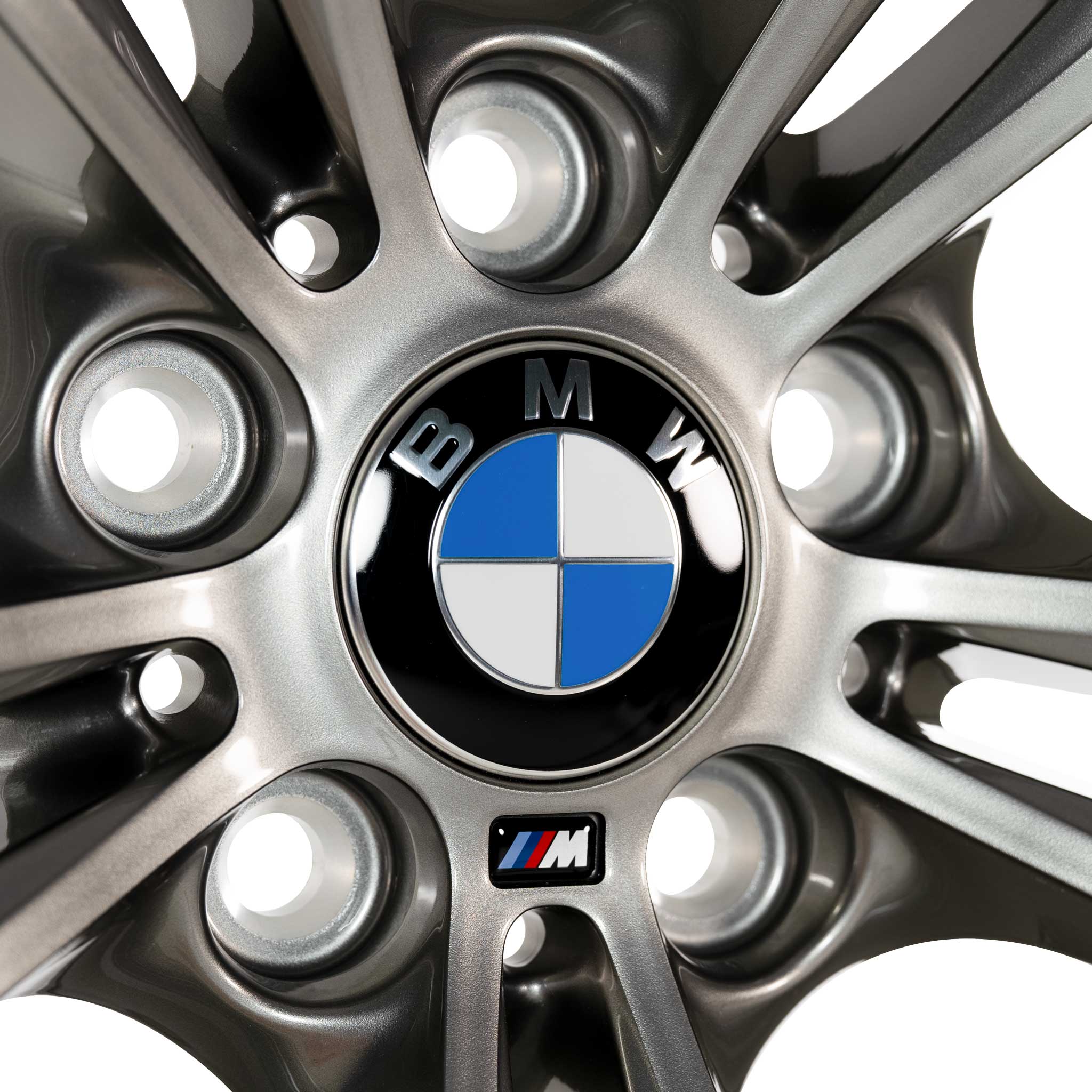 BMW 437M Ferric Grey with Bright Turned Alloy Wheel Product Image #4