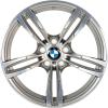 BMW 437M Ferric Grey with Bright Turned Wheel Img 1