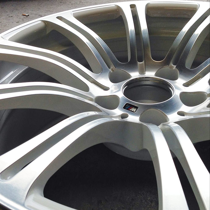 BMW 220M Forged Aspen White Alloy Wheel Product Image #2