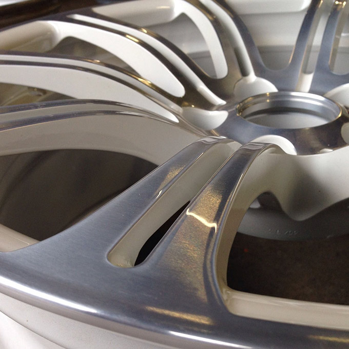 BMW 220M Forged Aspen White Alloy Wheel Product Image #3