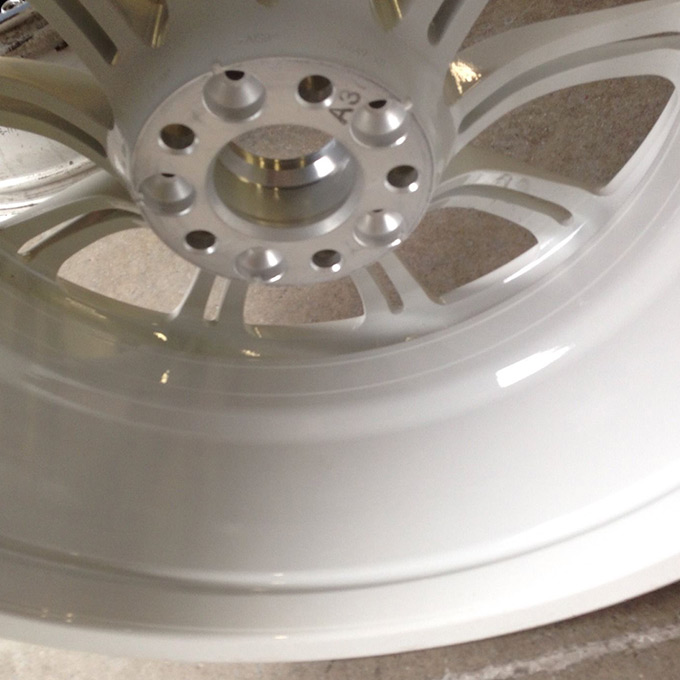 BMW 220M Forged Aspen White Alloy Wheel Product Image #4