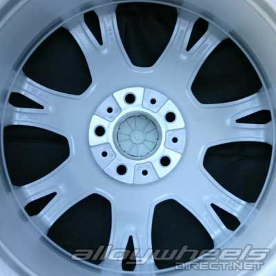 BMW 191M Silver Alloy Wheel Product Image #2