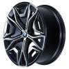 BMW 1021 Frozen Midnight with Bright Turned Wheel Img 2