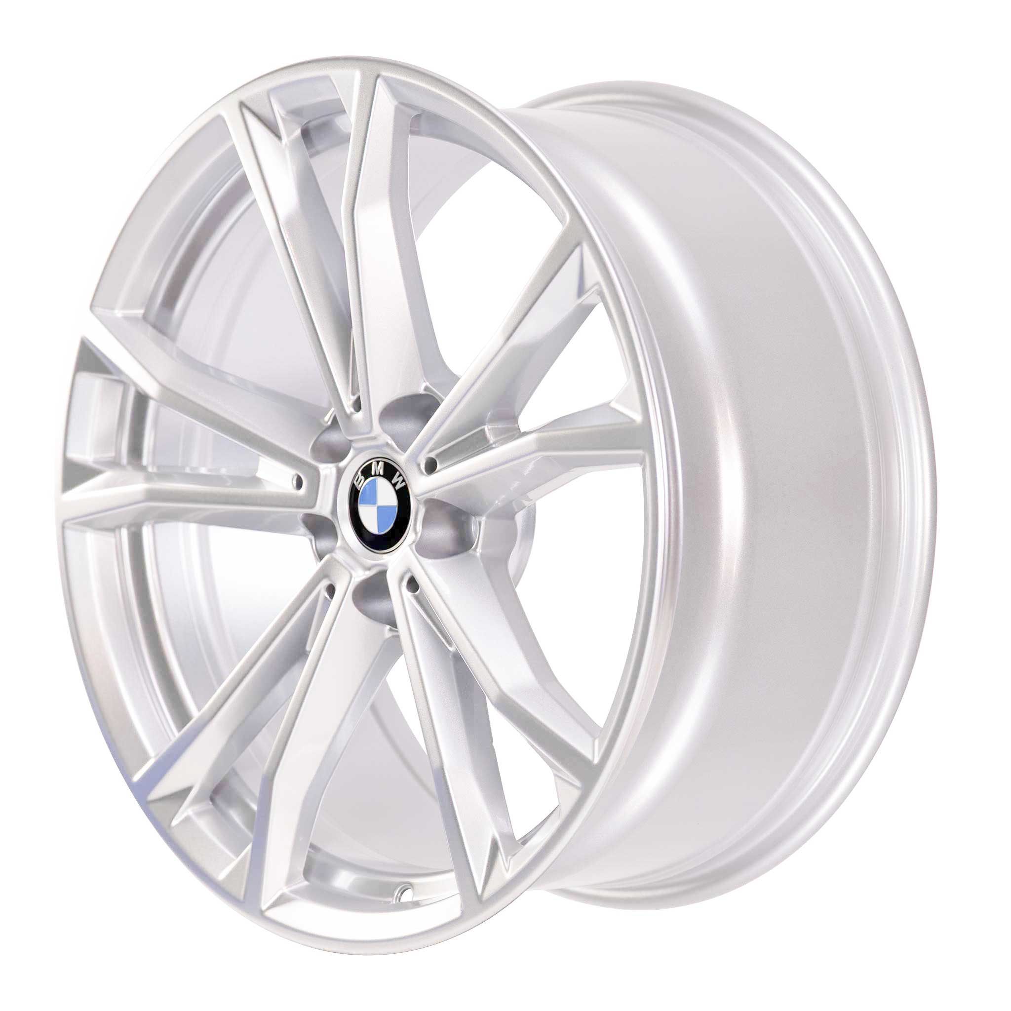 BMW 903 Refined Silver Alloy Wheel Product Image #2