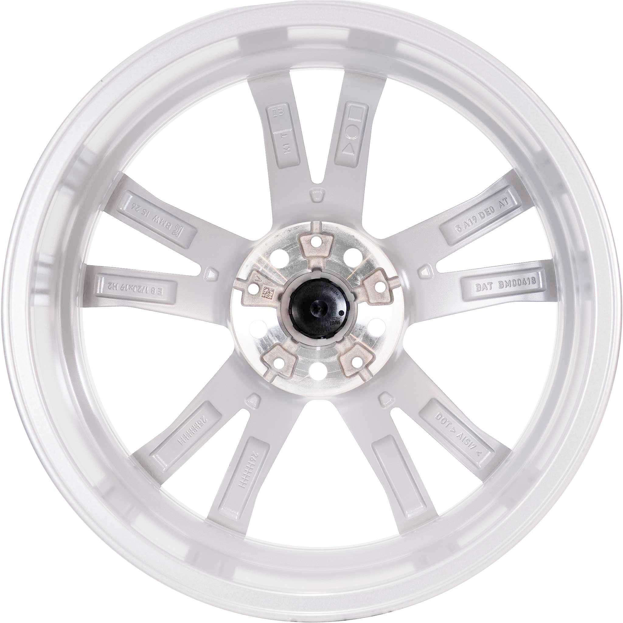 BMW 903 Refined Silver Alloy Wheel Product Image #3