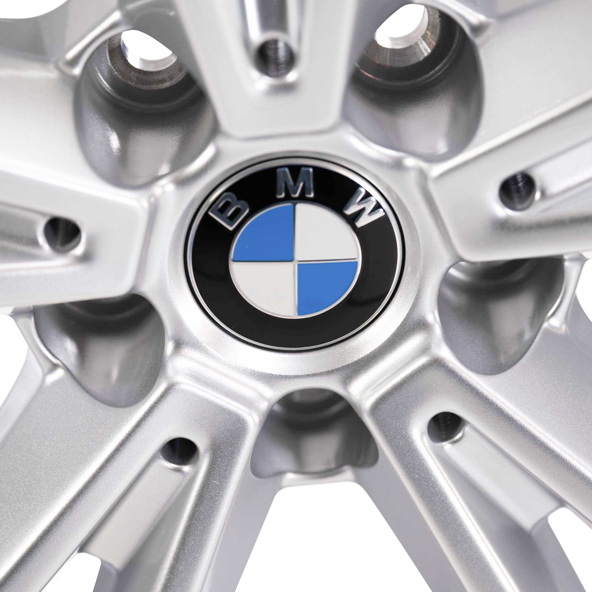 BMW 903 Refined Silver Alloy Wheel Product Image #4