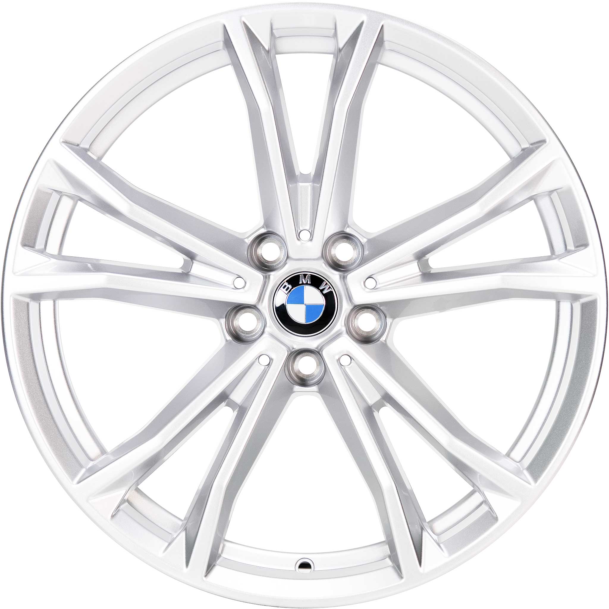 BMW 903 Refined Silver Alloy Wheel Product Image #1