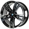 BMW 908M Black II Solid with Bright Turned Wheel Img 2