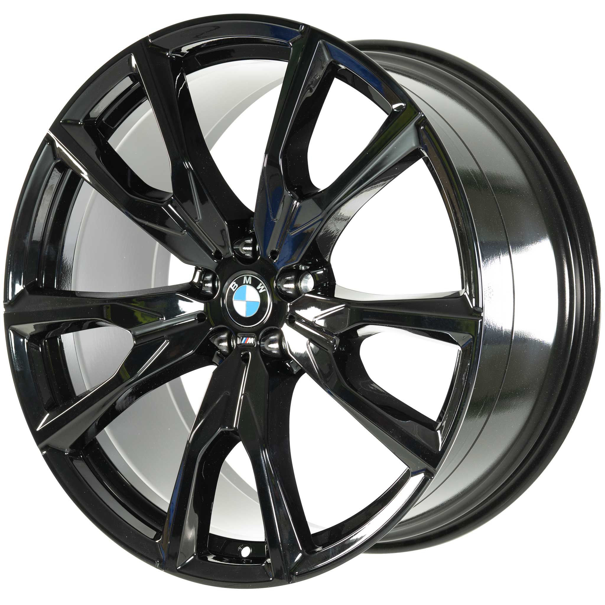 BMW 755M Jet Black Alloy Wheel Product Image #2