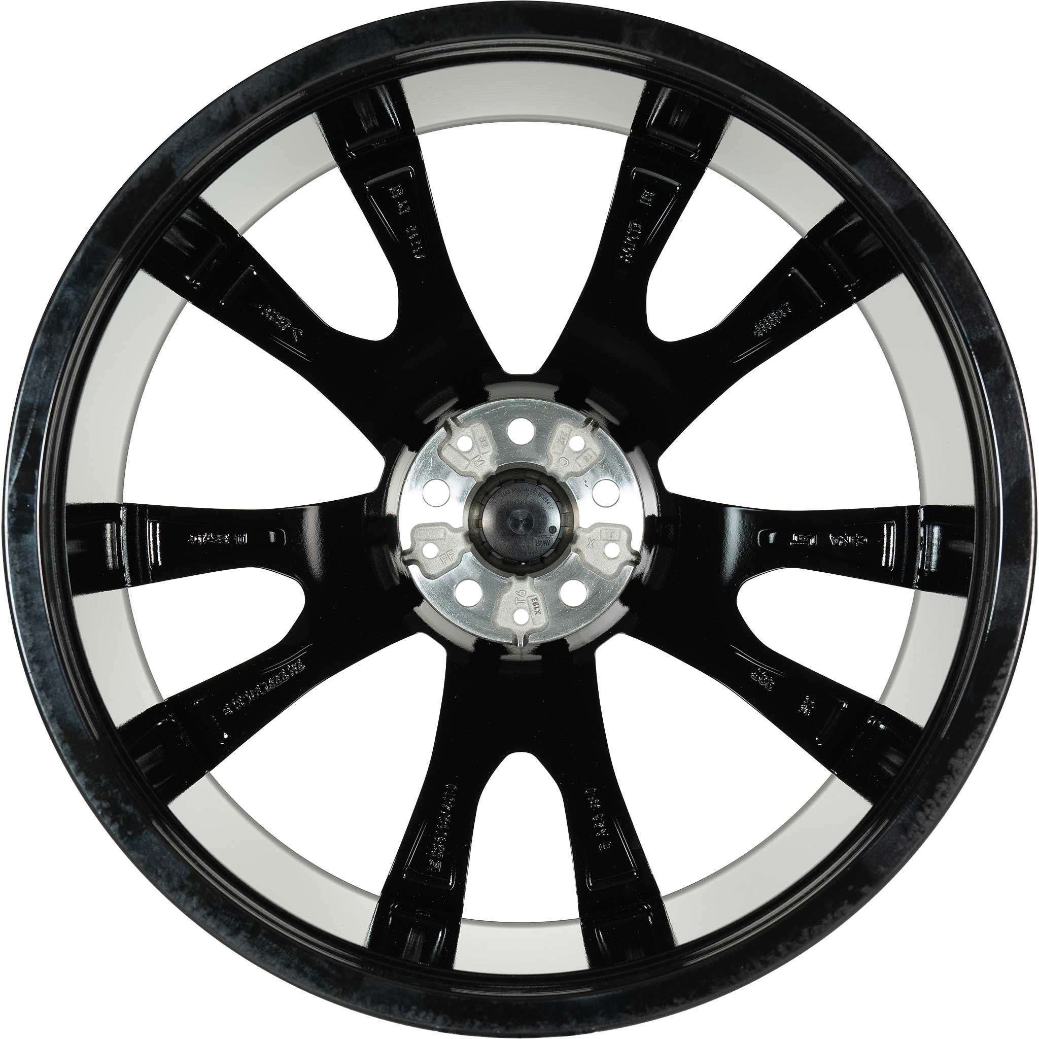 BMW 755M Jet Black Alloy Wheel Product Image #3