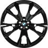 BMW 755M Jet Black Wheel Img 1