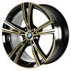 BMW 793 Night Gold with Bright Turned Wheel Img 2