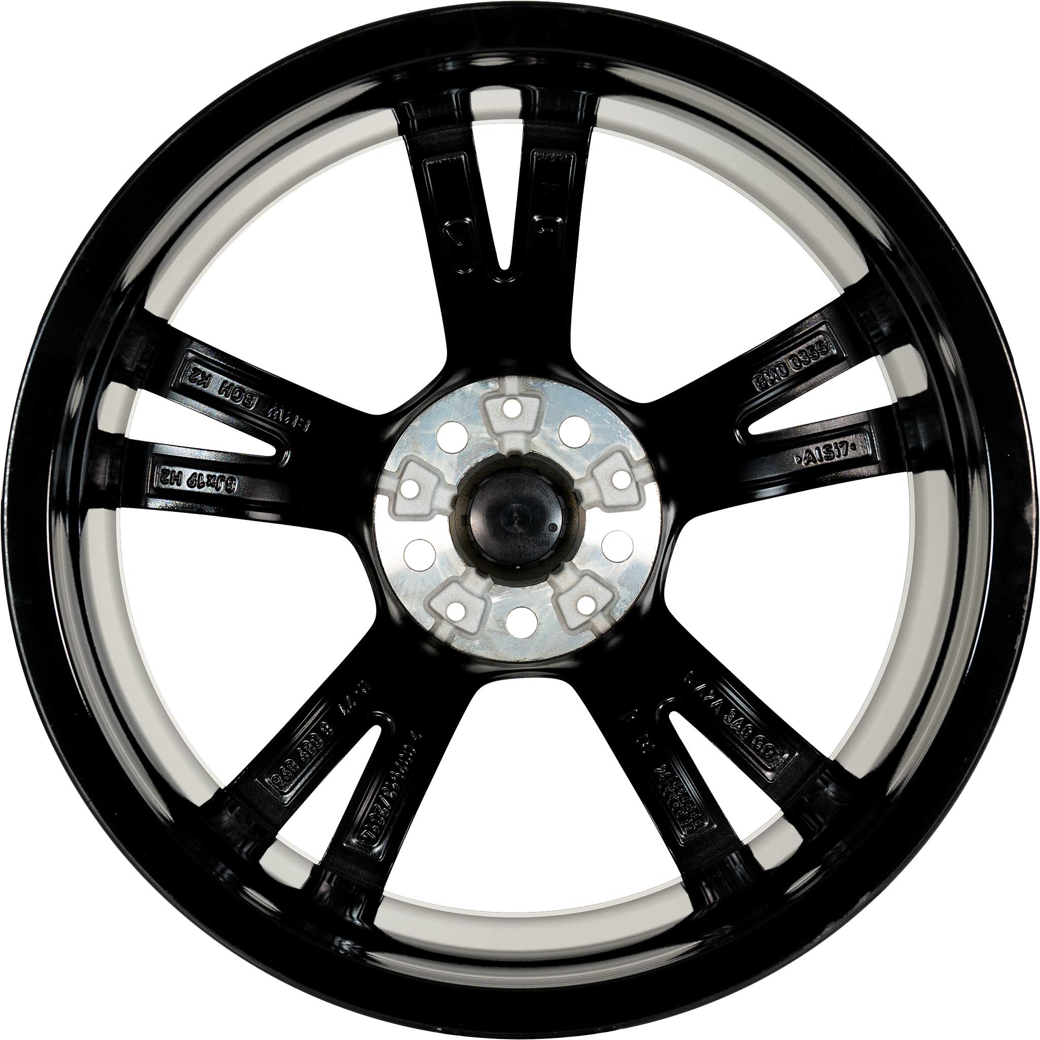 BMW 793 Night Gold with Bright Turned Alloy Wheel Product Image #3