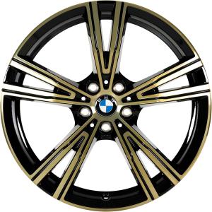 BMW 793 Night Gold with Bright Turned Alloy Wheel for BMW 3 Series G21 - Sizes 19in