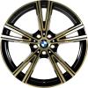 BMW 793 Night Gold with Bright Turned Wheel Img 1